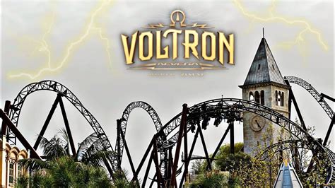 Voltron Nevera 4K Off Ride Testing Footage Europa Park YouTube