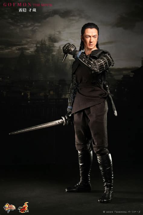 Hot Toys MMS Goemon Saizo Kirigakure Hot Toys Complete Checklist