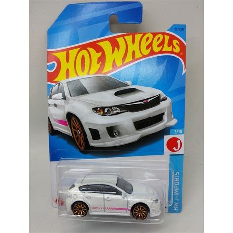 Jual Lengkap Hotwheels Subaru Wrx Sti Hm G Jakarta Hot Wheels Shopee Indonesia
