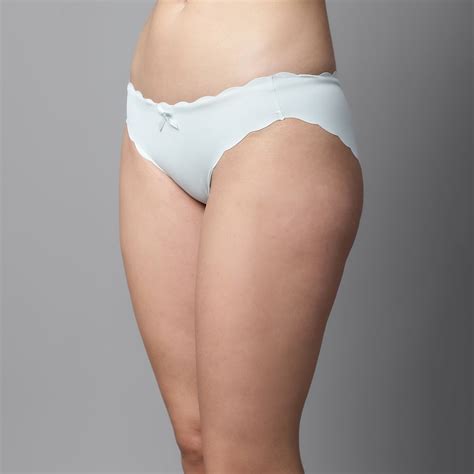 Buy PrettyCat Women Green Solid Low Rise Sexy Bikini Panty Online