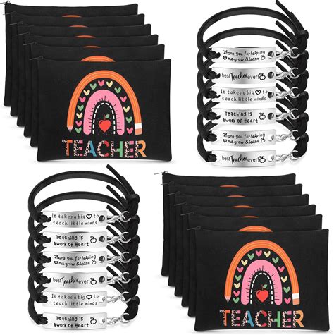 Amazon Yinkin Pcs Teacher Christmas Appreciation Gift Set For