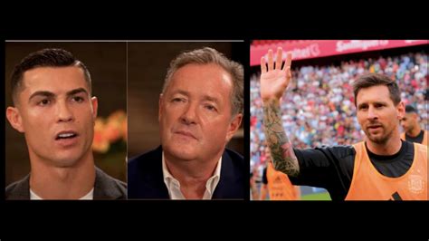 Ronaldo Tersingkir Piers Morgan Prediksi Messi Bakal Tumbang Malam Ini