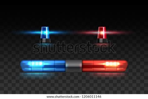 Police Car Lights: Over 9,004 Royalty-Free Licensable Stock Vectors ...