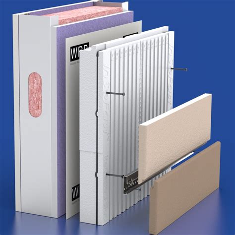 insulation  exterior walls   insofast