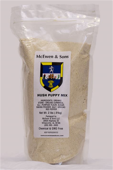 Hush Puppy Mix — McEwen & Sons