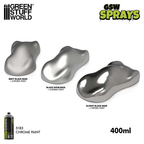 chrome spray paint ml mirror spray paint gsw