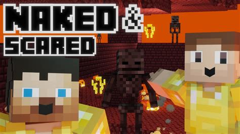 S E Naked Scared Minecraft Challenge In Ultra Hardcore YouTube