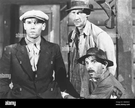 The Grapes Of Wrath From Left Henry Fonda John Carradine John