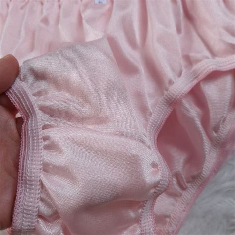 Light Bikini Women Premium Size L Nylon Silky Soft Smooth Briefs Hip EBay