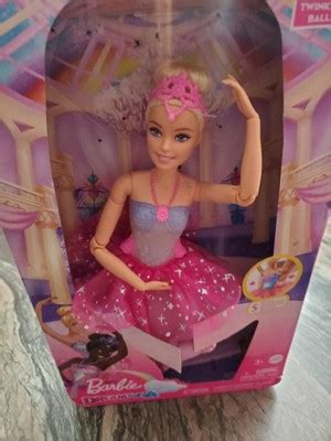 Barbie Dreamtopia Twinkle Lights Blonde Ballerina Doll Target