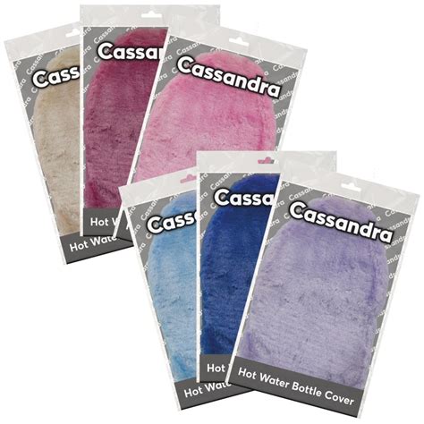 Furry Fabric Hot Water Bottle Cover Murrays Health Beauty Paul Murray Plc Health