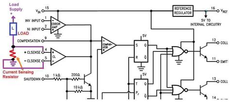 Lm358 Current Sensor Circuit