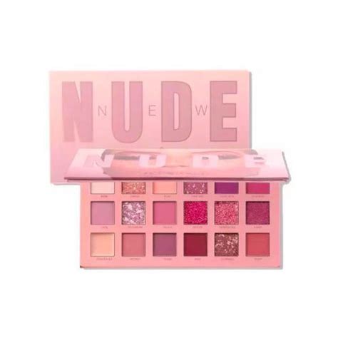 Paleta De Sombras New Nude Miss R Se Submarino