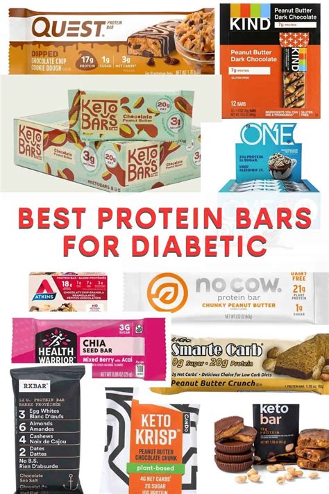 Enjoy these Protein Bars for Diabetics - I Hacked Diabetes