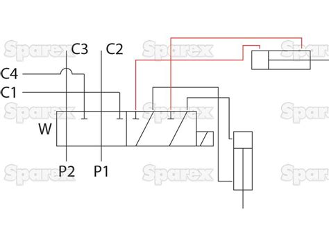 Trale Hydraulic Electric Diverter Valve Ports Bsp V Dc