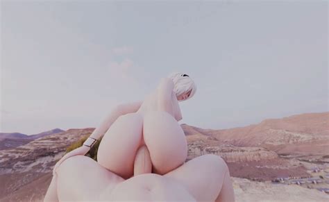 NieR Automata B Anal A XXX Parody VR Porn Video VRPorn