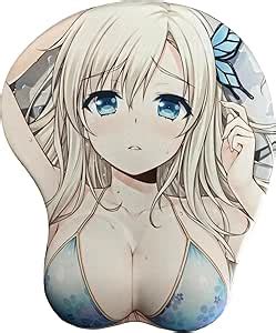 Amazon Fonyell 3D Anime Mouse Pads Boob Oppai Gaming Mousepads