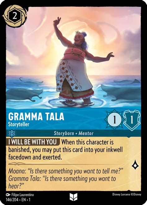 Gramma Tala - Storyteller - Mushu Report (Lorcana Wiki)