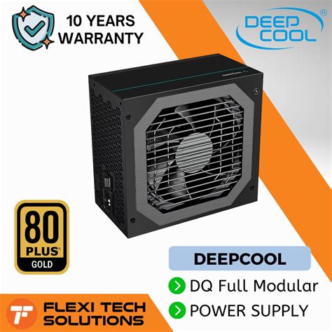 DEEPCOOL DQ650-M-V2L 80Plus Gold 650w Full Modular PSU Power Supply ...