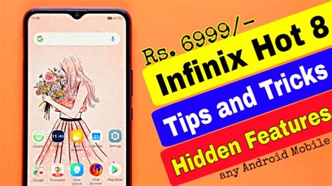 Infinix Hot 8 Tips And Tricks Hidden Features On Any Android Mobile Amit Technology YouTube