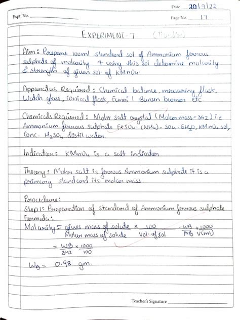 Redox Titration 01 | PDF | Chemistry | Physical Sciences