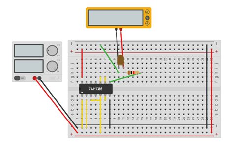 Circuit Design 3 In Nand Gate Using 2 In Nand Gates Tinkercad