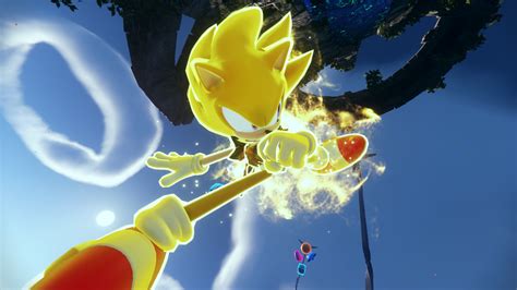 Sonic X Super Sonic Transformation