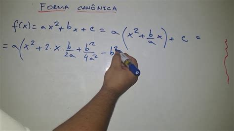 Forma Canônica Da Função Quadrática Librain