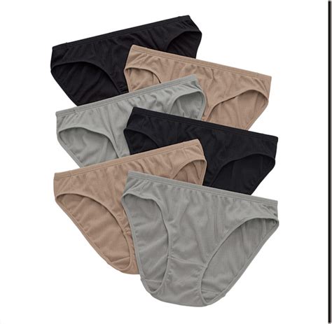 Bea 6 In 1 Bikini Panty Pack Lazada PH