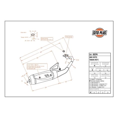 Chappement Ligne Compl Te Sito Sitoplus Pour Mbk Ovetto Stroke Et