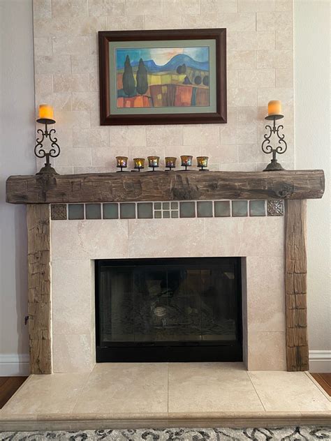 RECLAIMED WOOD MANTELS – Reclaimed Wood Source