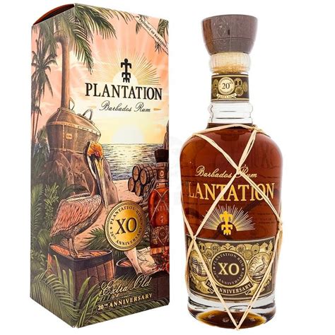 Plantation Rum Barbados XO 20th Anniversary 37 99