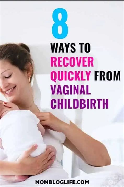 8 Ways To Speed Up Your Recovery From Vaginal Delivery Postpartum Healing