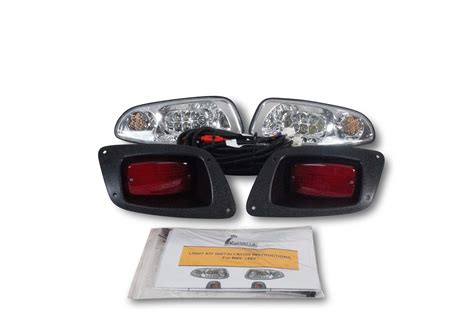 Ezgo Rxv Basic All Led Light Kit Instamatic®2008 2015 In 2022 Led Light Kits Led Lights Gas