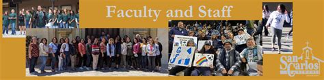 Faculty And Staff San Carlos School