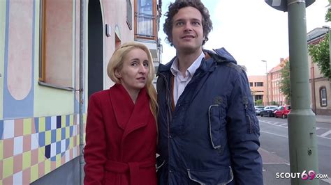 German Scout Rough Anal For Skinny Milf At Street Casting Xvideos