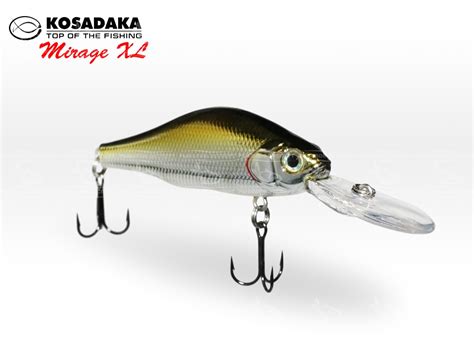 Воблер Kosadaka Mirage XL 50F: купити недорого в Києві, Харкові ...