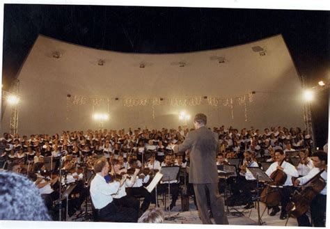 Ri Ufpe Orquestra Na Concha Ac Stica Da Ufpe