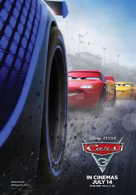 Cars 3 (2017) - Posters — The Movie Database (TMDB)