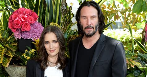 Winona Ryder Says Shes Been Married To Keanu Reeves For 26 Years