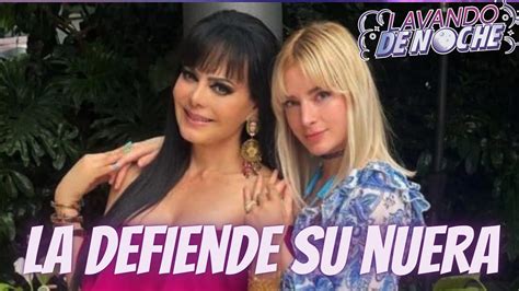 Maribel Guardia Su Nuera Imelda Garza La Defiende De Los Ataques De