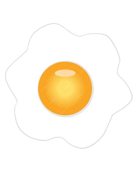 Premium Vector Fried Egg Vector