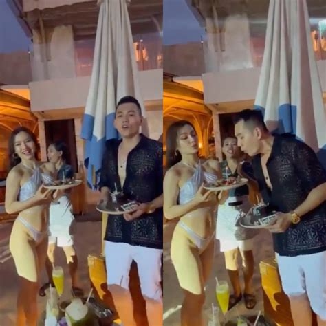 Hé lộ nguyên nhân Phương Trinh Jolie diện bikini mừng sinh nhật ông xã Saostar vn