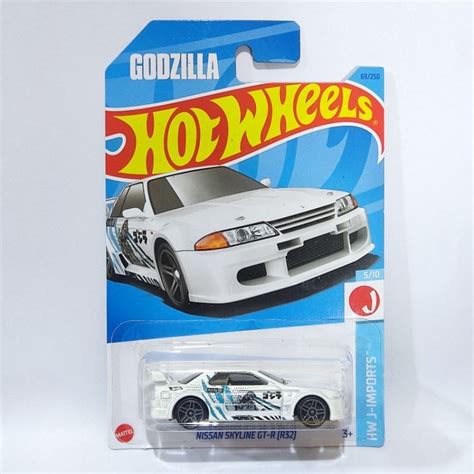 Jual Hot Wheels Nissan Skyline GT R R32 Godzilla Shopee Indonesia