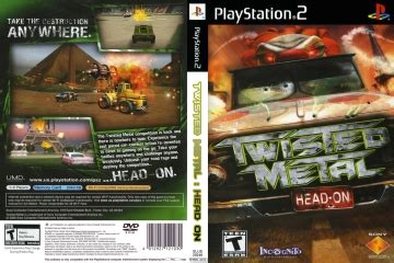 Twisted Metal Head On PS2 The Cover Project