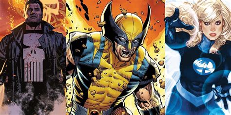 15 Marvel Characters Wolverine Can't Defeat