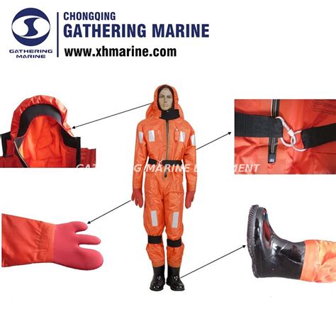 Marine Survival Suit Waterproof Polyester Oxford Immersion Suits Buy