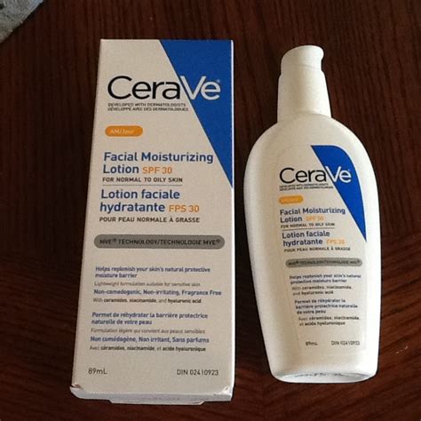 Cerave Am Facial Moisturizing Lotion Spf Reviews In Facial Lotions