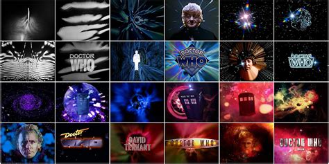 Doctor Who 50 Years Of Main Title Design — Art Of The Title