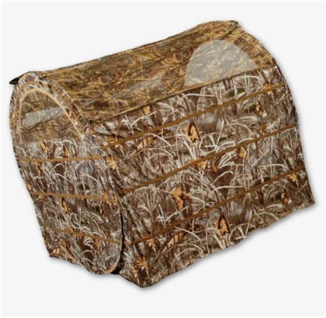 Hay Bale Blind Ameristep Duck Commander Bale Out Waterfowl Hunting